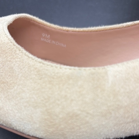 Paolo Tan Stiletto suede Heels with Pointed Toe - Picture 5 of 7